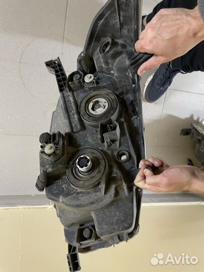 Фары TLC 150 дорестайлинг