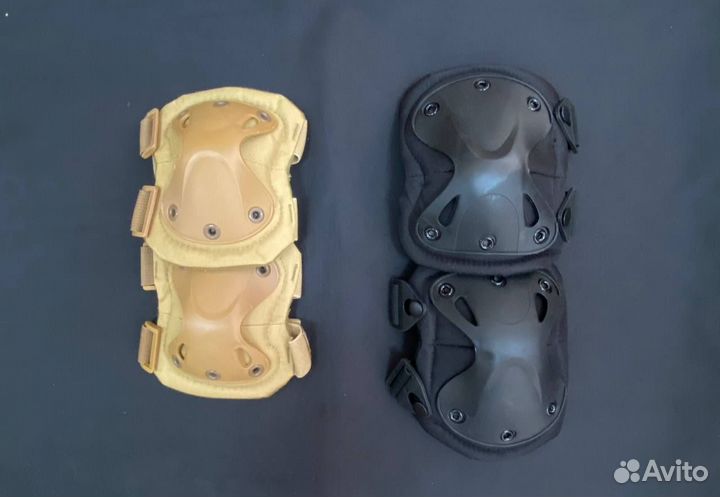 Наколенники х образные