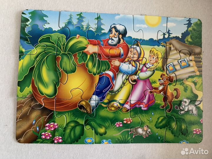 Набор пазлов