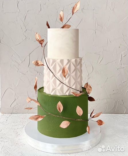 Свадебный торт на заказ