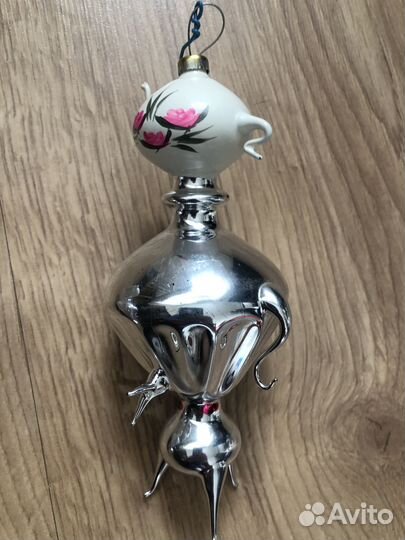 Елочные игрушки СССР