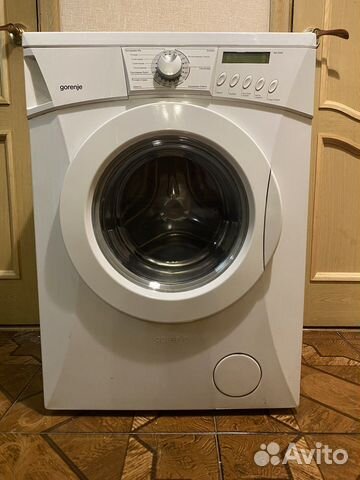 Стиральная машинка gorenje ws43101