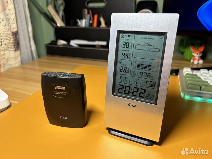 Метеостанция Ea2 AL808