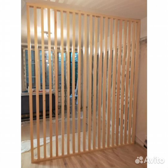 Реечные перегородки