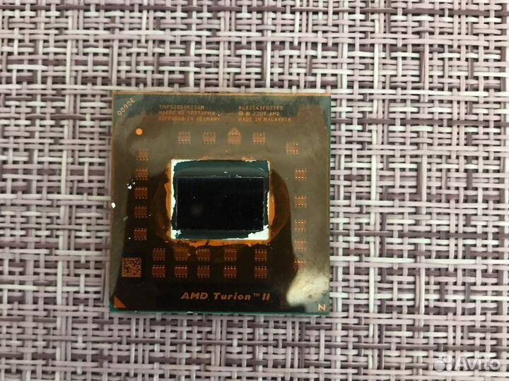 Процессор для ноутбука Turion II P520