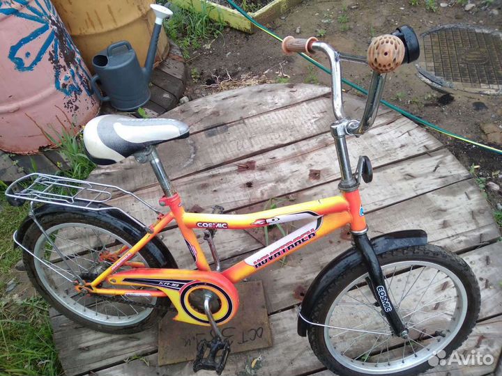Велосипед детский колеса 18