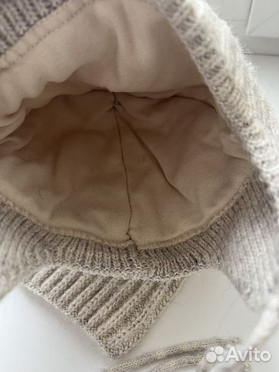 Зимняя шапка 50-52