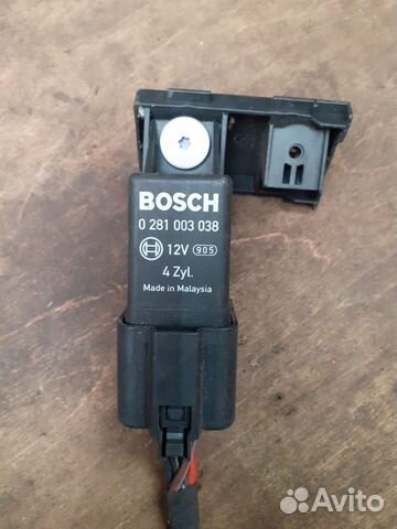 Bosch Реле свечей накала VW touran