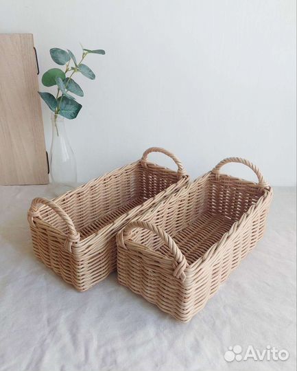 Плетеный короб