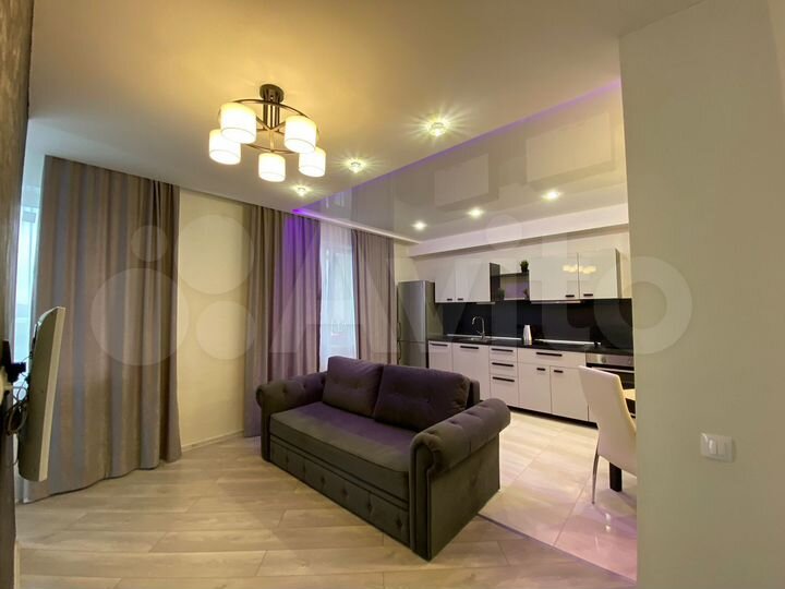 Квартира-студия, 43,3 м², 12/24 эт.