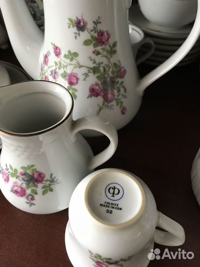 Кофейный сервиз СССР