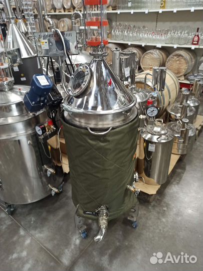 Самогонный аппарат от 20 до 100 литров