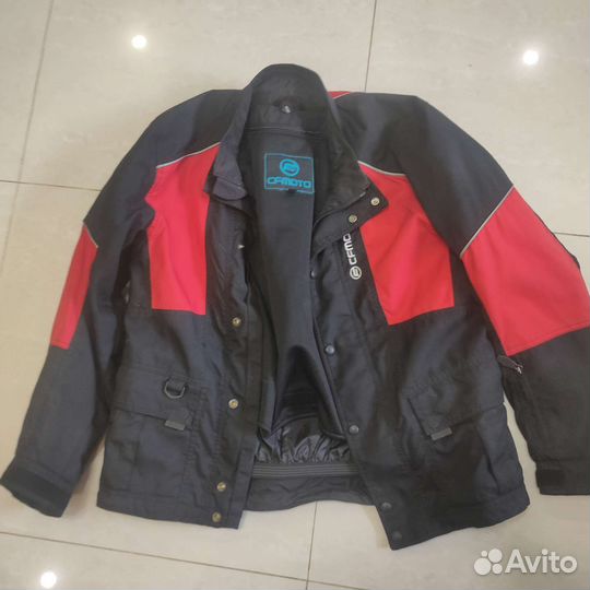 Мотокостюм мужской. Мотокуртка