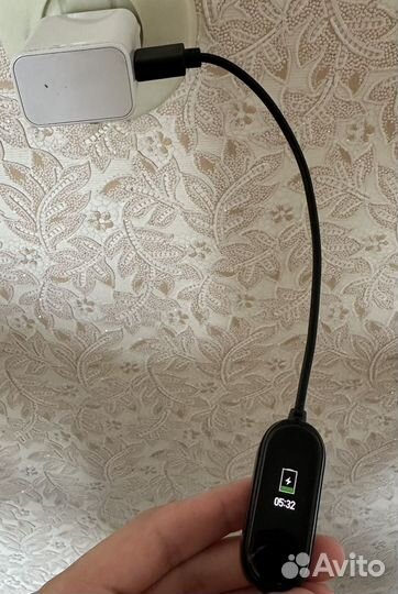 Зарядное устройство xiaomi mi band 4 USB