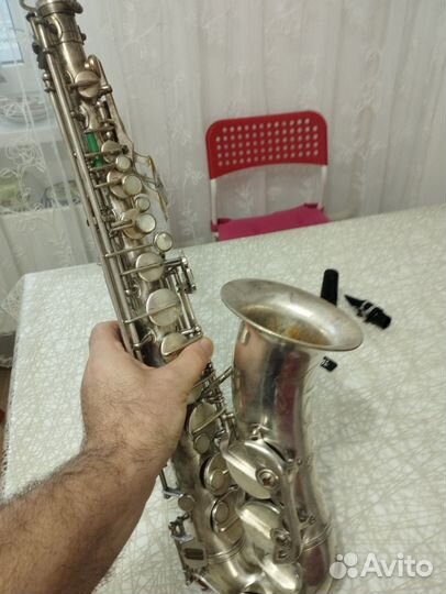 Саксофон альт Амати