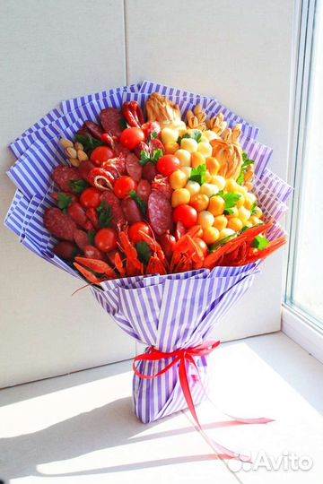 Съедобные букеты