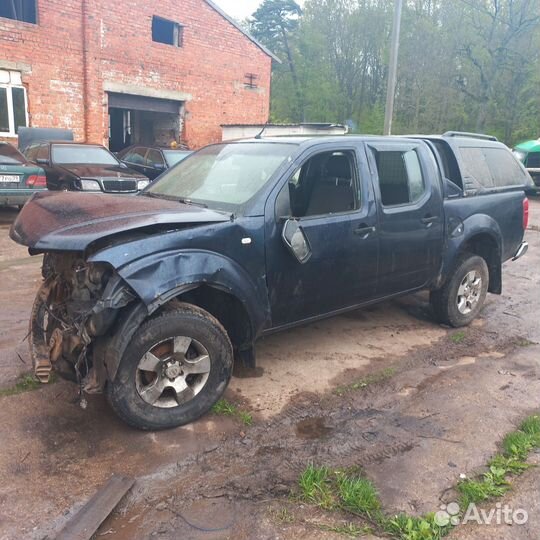 Нисан navarra разбор