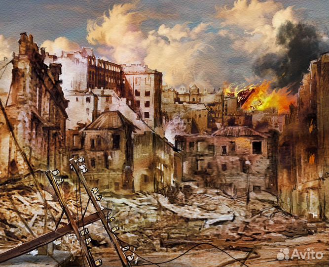 Громова А. Линия фронта — на востоке