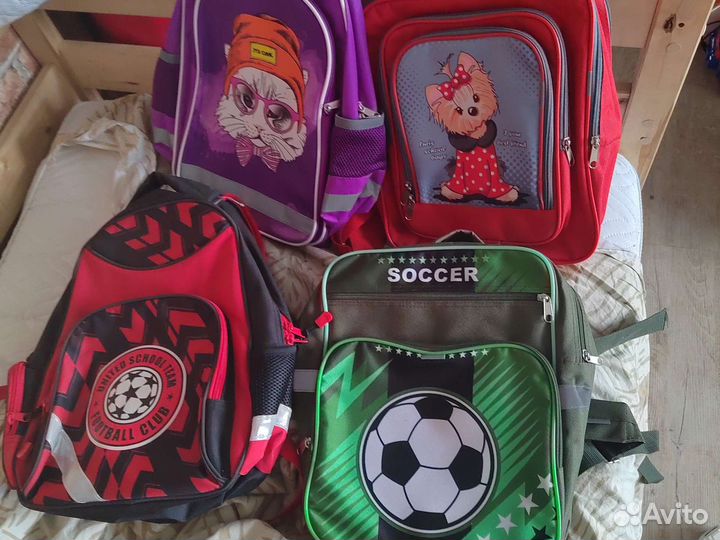 Рюкзаки ранцы для школы