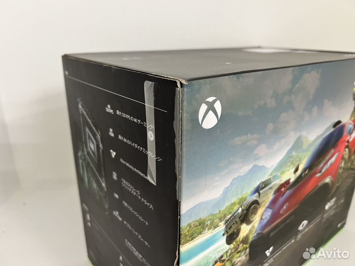 Xbox Seriex X новый запечатан