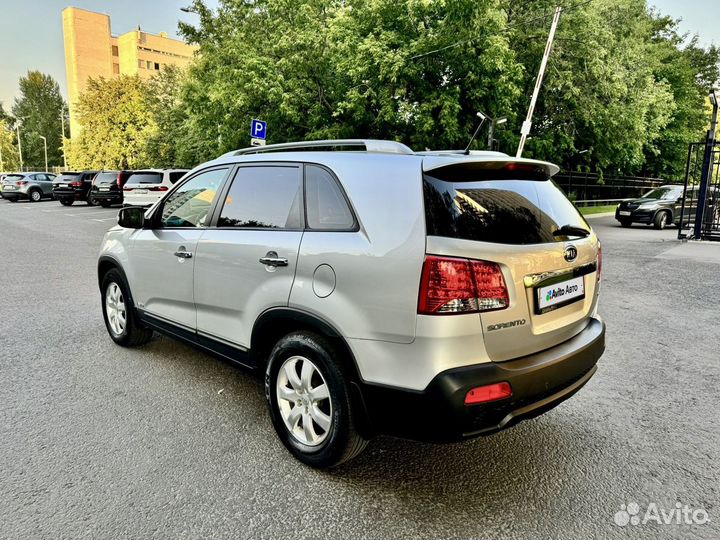 Kia Sorento 2.2 AT, 2012, 230 000 км