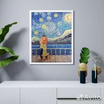 Картина маслом