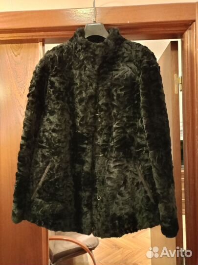 Шуба женская натуральная овчина 46-48