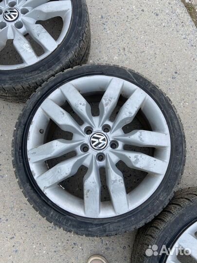 Литые диски на VAG r18