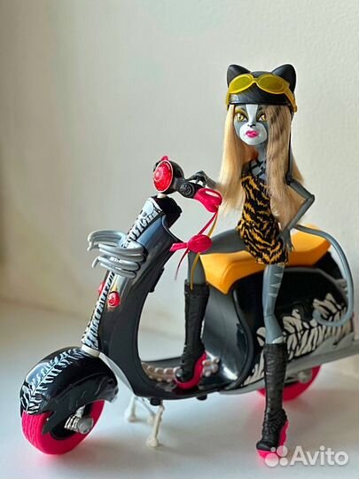 Кукла Монстер Хай Мяулодия