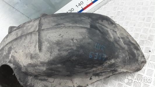 Защита арок (защита крыла, подкрылок) задняя права