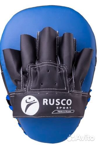 Лапы изогнутые, пара, синий Rusco (1 пара)