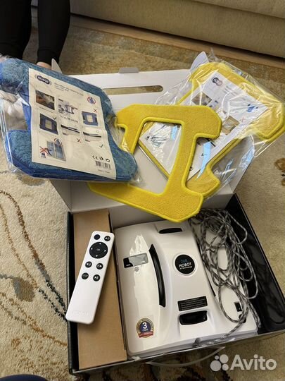 Робот для мойки окон hobot 268