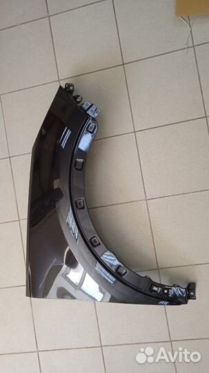 Крыло переднее Kia Sportage 3 в цвет