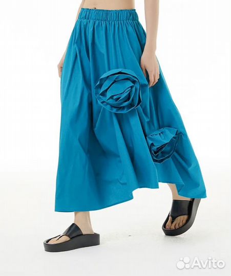 Юбка бохо дизайнерская