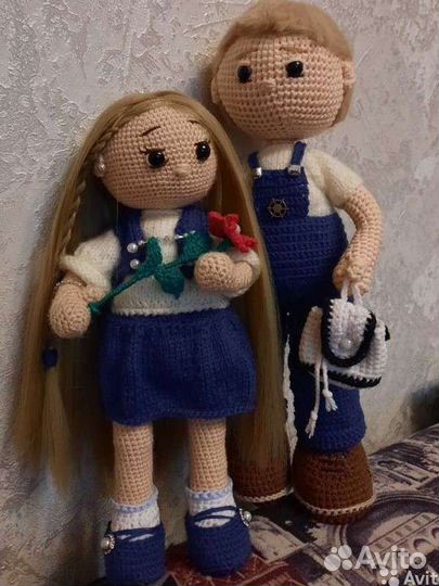 Вязаные куклы