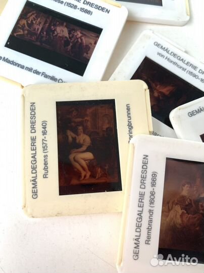 Слайды винтаж