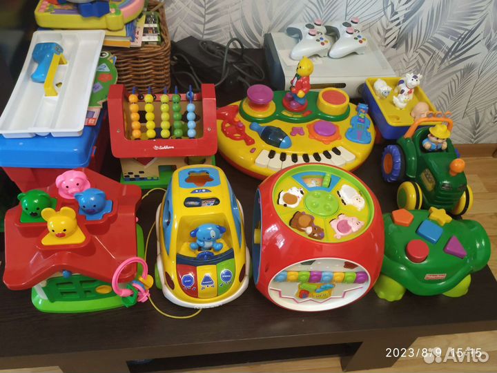 Развивающие игрушки