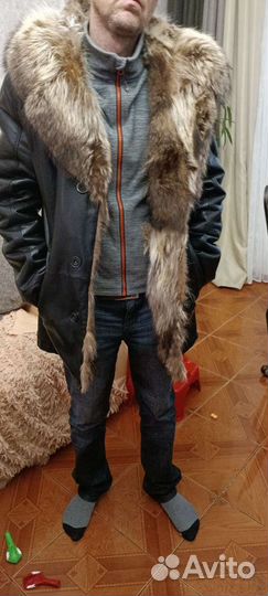 Парка мужская