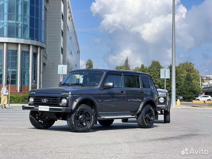 LADA 4x4 (Нива) 1.7 МТ, 2020, 31 000 км