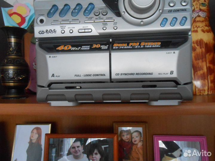 Музыкальный центр JVC