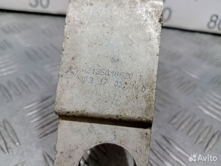 Б/У Кронштейн радиатора левый Mercedes X253#002