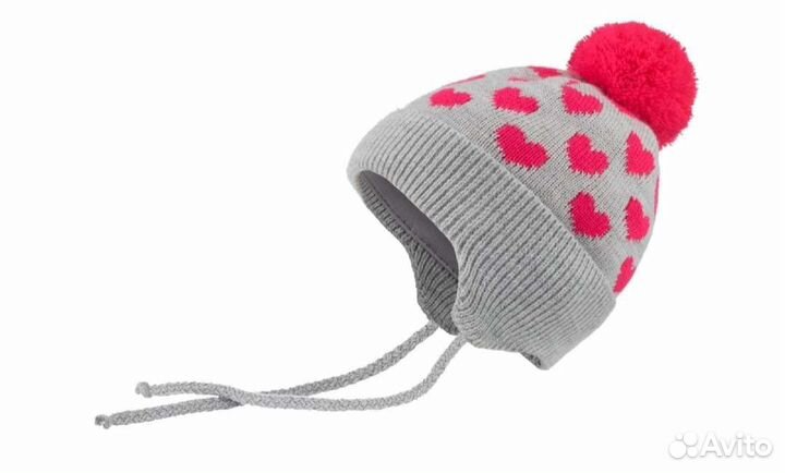 Комплект шапка+шарф, р.46-48