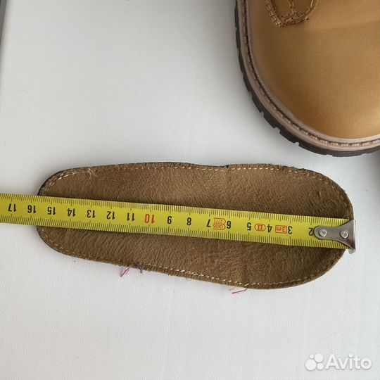 Ботинки детские