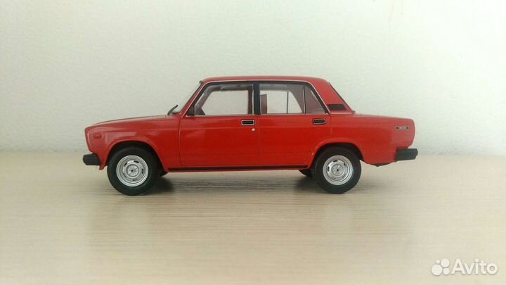 Модель ваз 2107