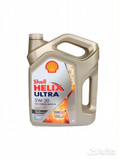 5W30 shell helix ultra ECT C3