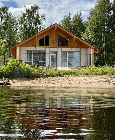 Коттедж 120 м² на участке 30 сот.