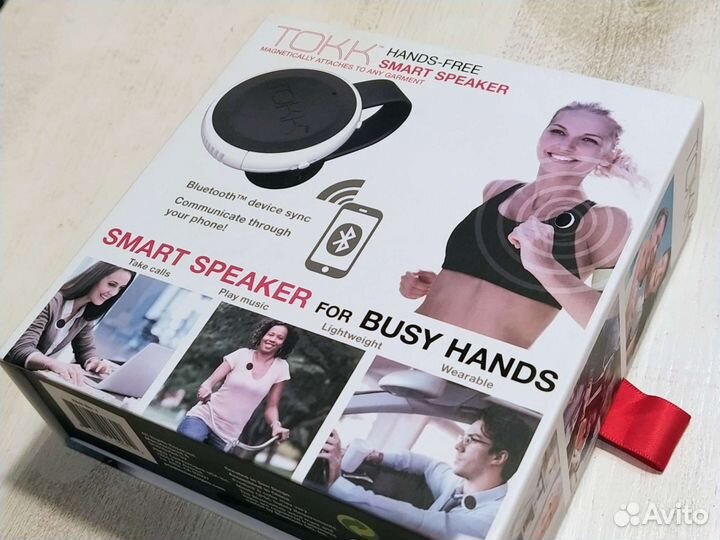 Блютуз устройств громкой связи tokk hands-free