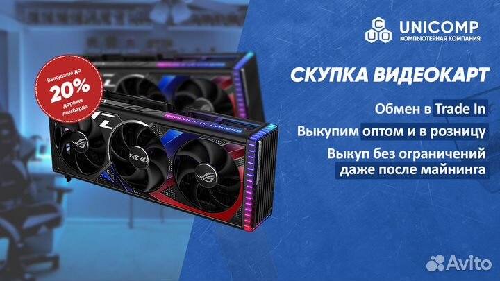 Видеокарта asus ROG Strix 1080ti 11gb