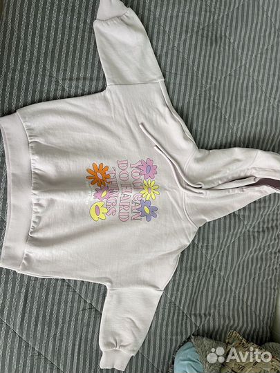 Толстовка на девочку 98