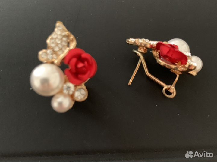 Серьги